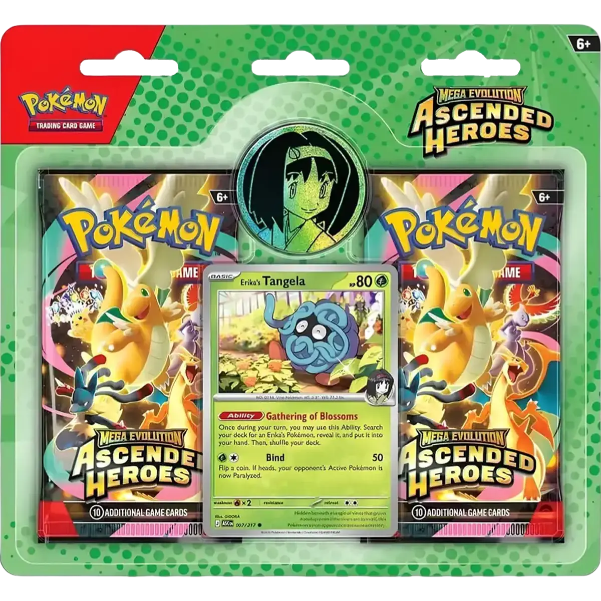 Ascended Heroes Collection - Erika
