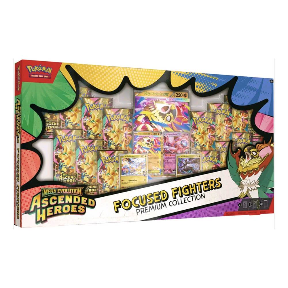 Ascended Heroes Focused Fighters Premium Collection