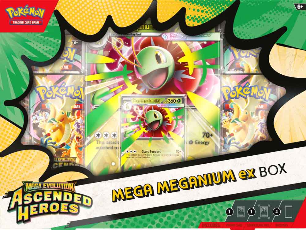 Mega Meganium ex Box - Ascended Heroes