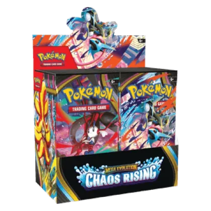 Chaos Rising Booster Box
