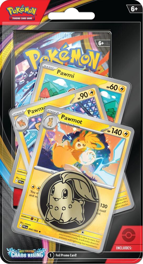 Chaos Rising Premium Checklane Blister [Pawmot Line]