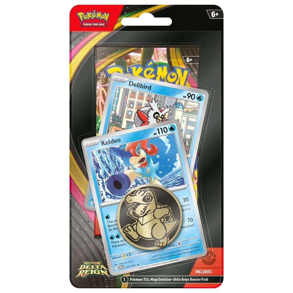 Delta Reign Premium Checklane Blister [Keldeo]