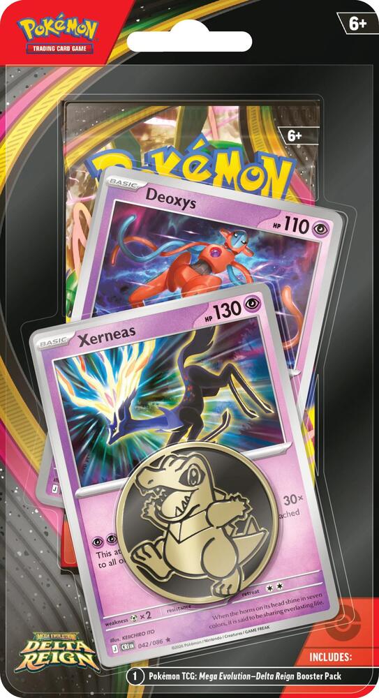 Delta Reign Single Pack Blister [Xerneas]