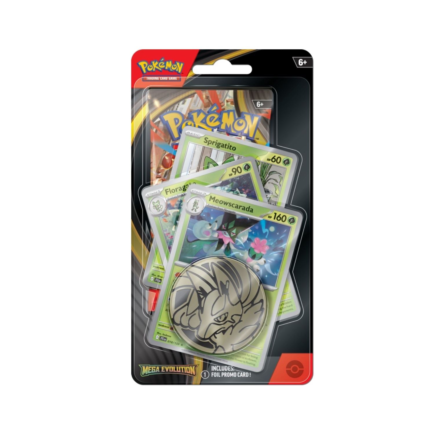 Mega Evolution Checklane Blister - Meowscarada