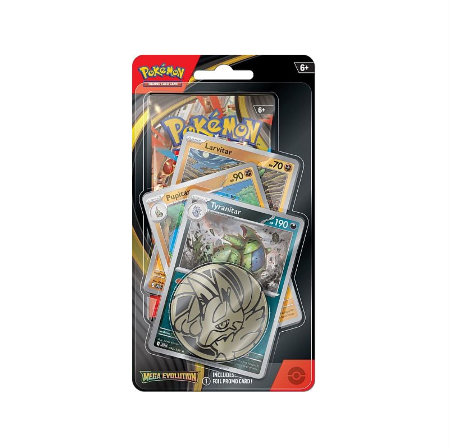 Mega Evolution Checklane Blister - Tyranitar