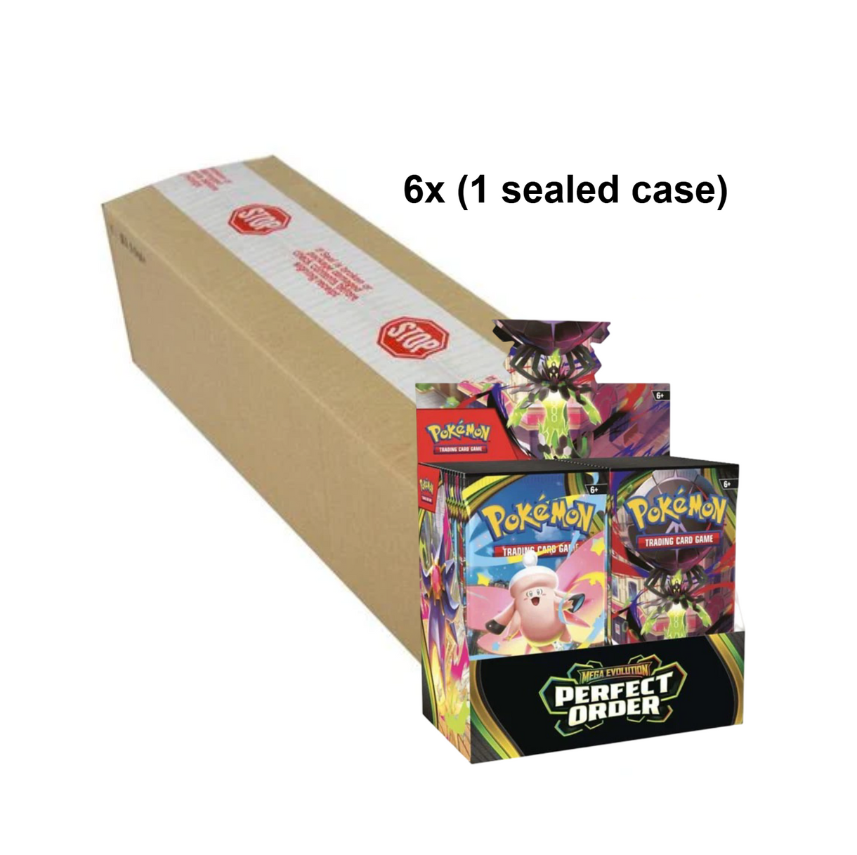 Perfect Order Booster Box Case (6x)