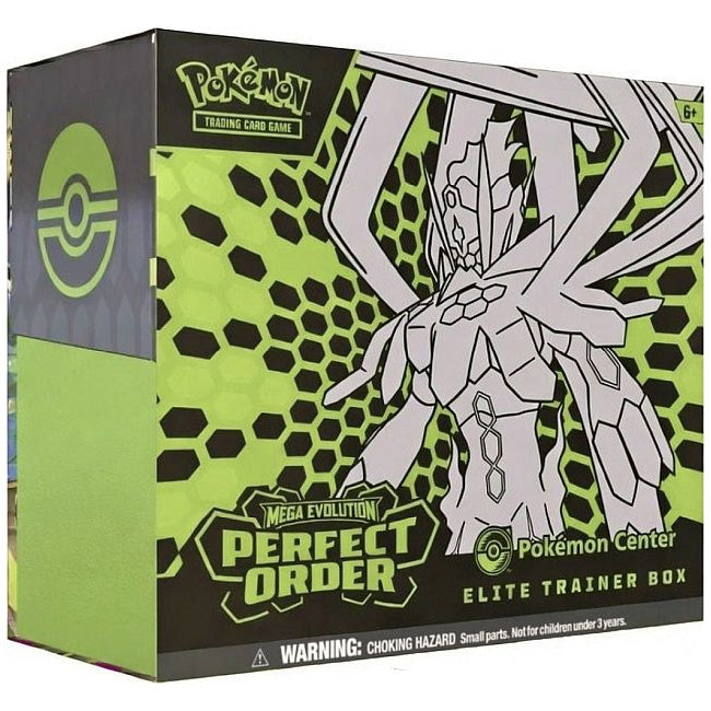 Perfect Order Pokemon Center Elite Trainer Box