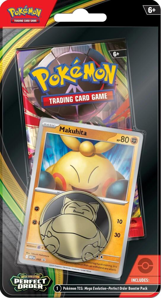 Perfect Order Single Pack Blister - Makuhita