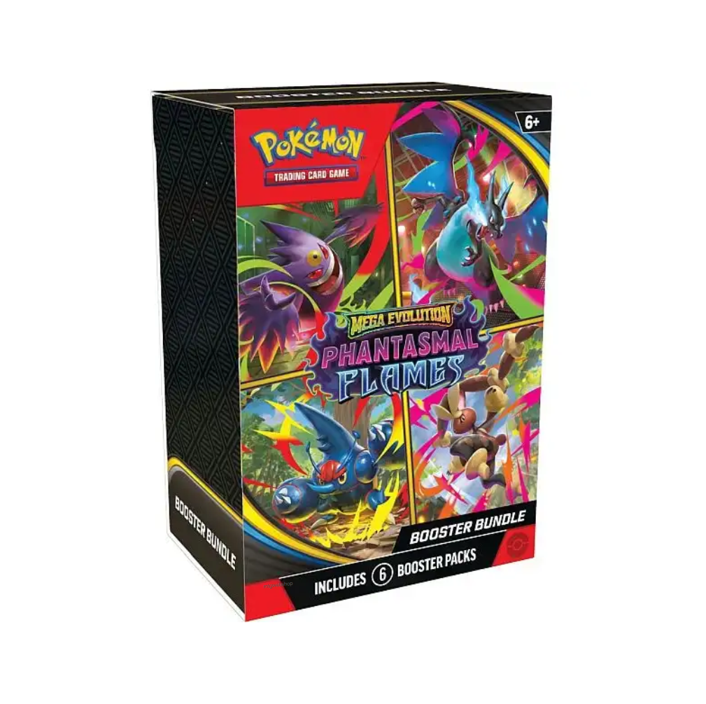 Phantasmal Flames Booster Bundle