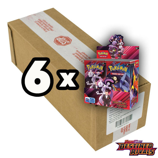 Destined Rivals Booster Box Case