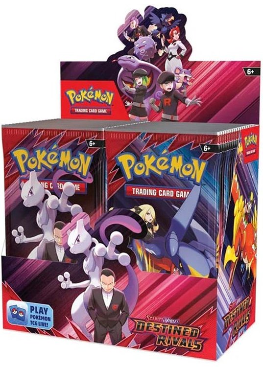 Destined Rivals Booster Box