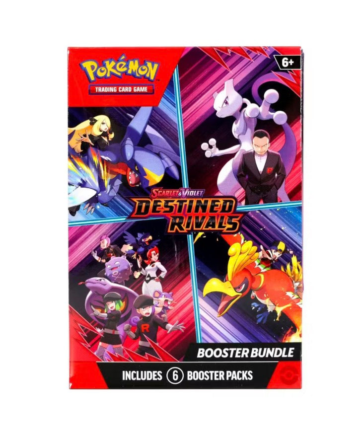 Destined Rivals Booster Bundle