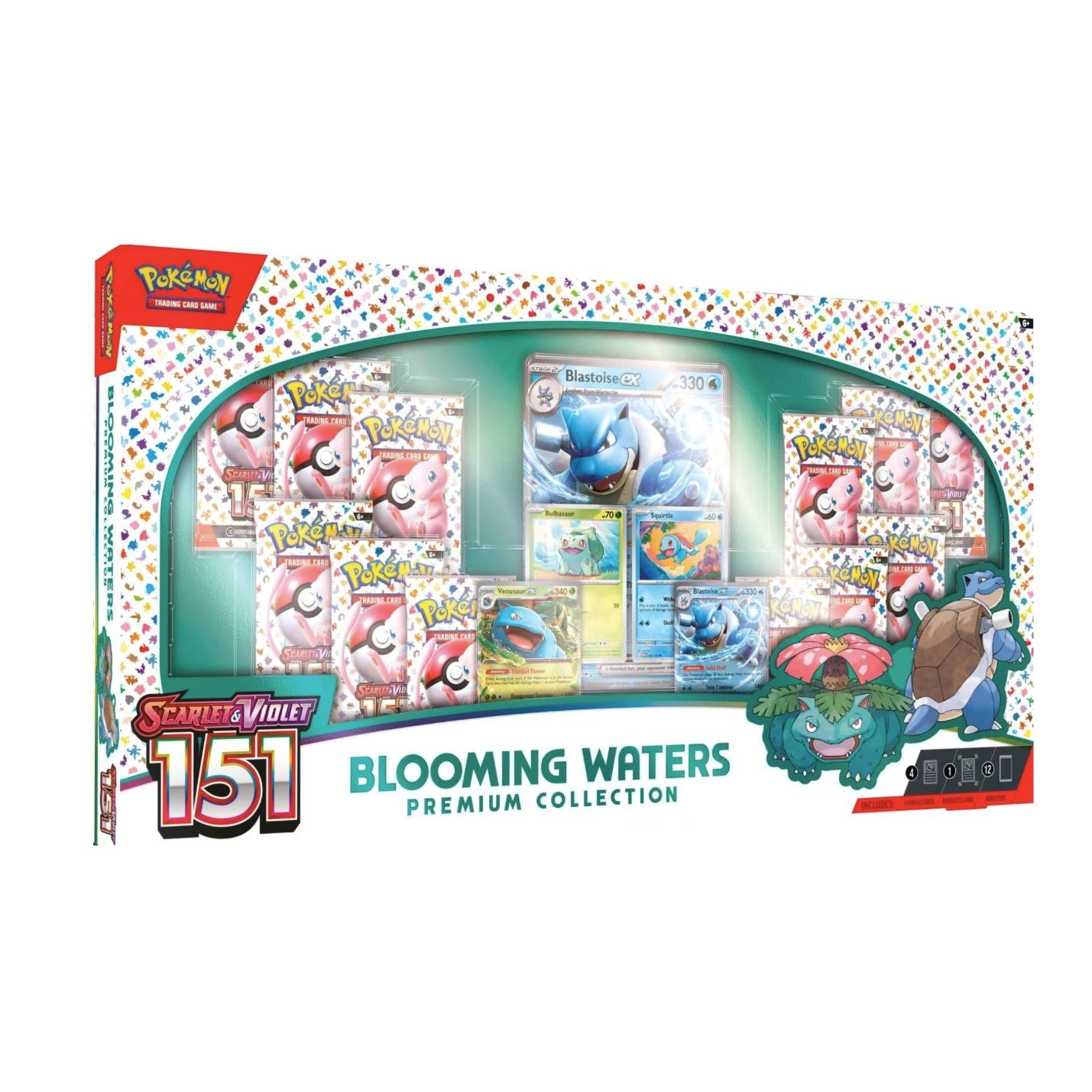 151 Blooming Waters Premium Collection