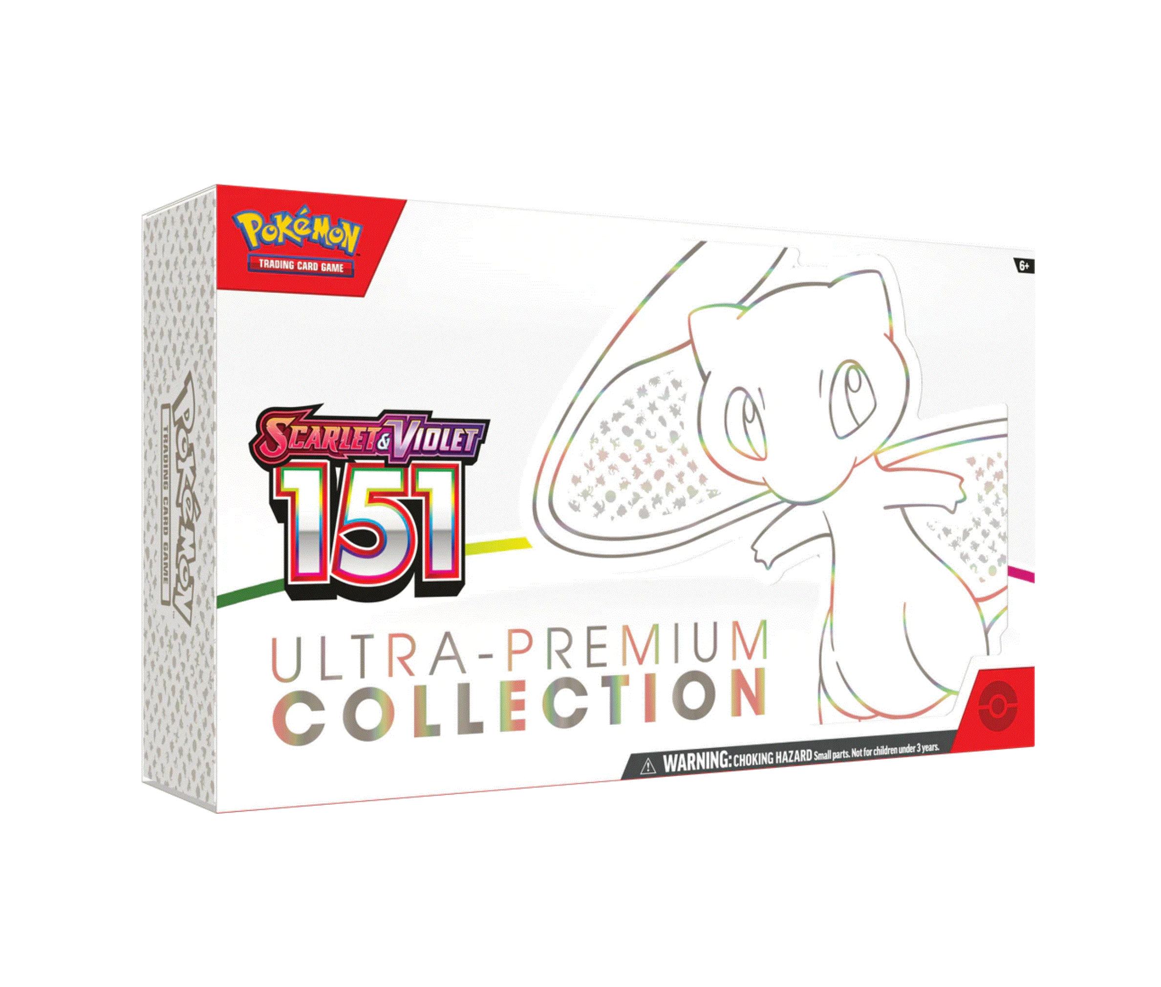 151 Mew Ultra Premium Collection