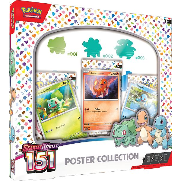 151 Poster Collection Box