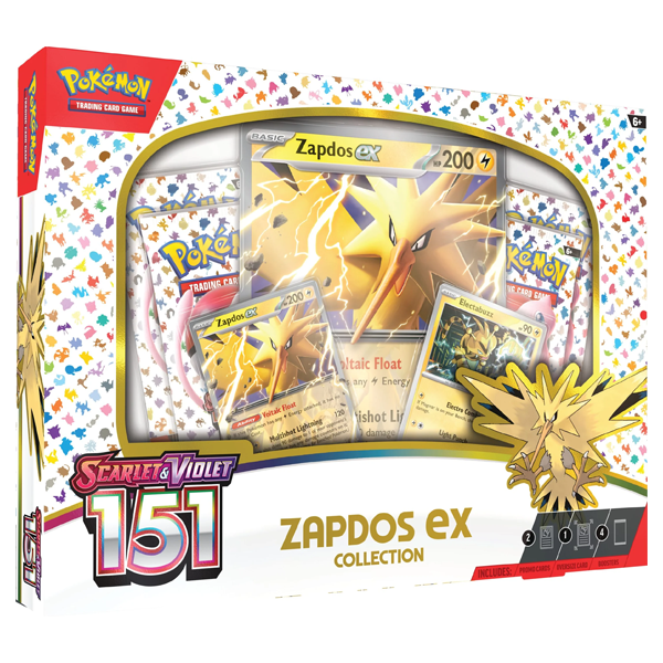 151 Zapdos ex Collection