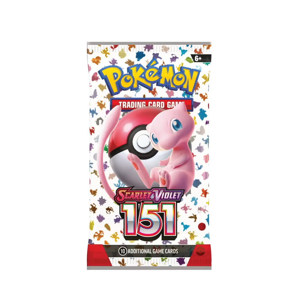 Pokemon 151 Booster Pack