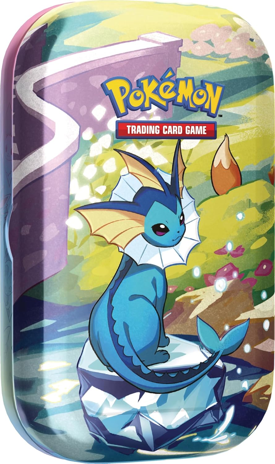 Prismatic Evolutions Mini Tin
