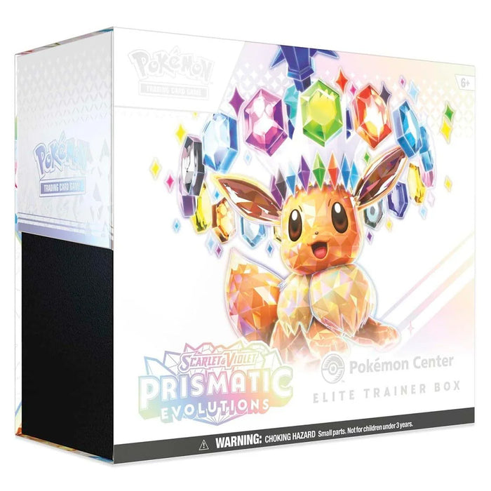 Prismatic Evolutions Pokemon Center Elite Trainer Box