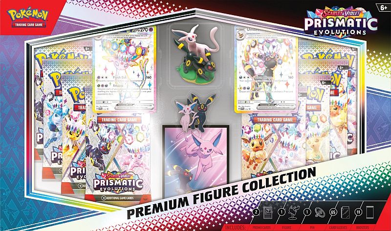 Prismatic Evolutions - Premium Figure Collection