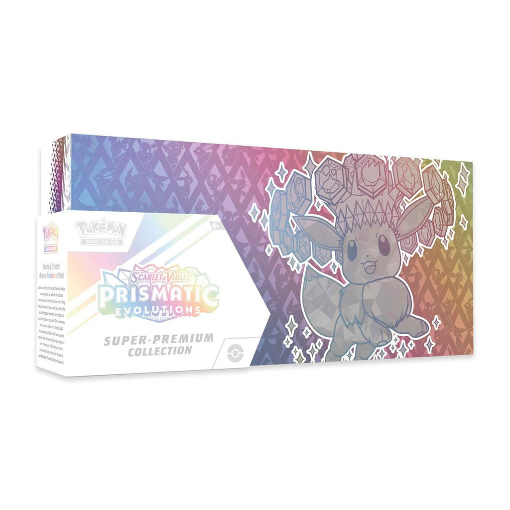 Prismatic Evolutions Super-Premium Collection
