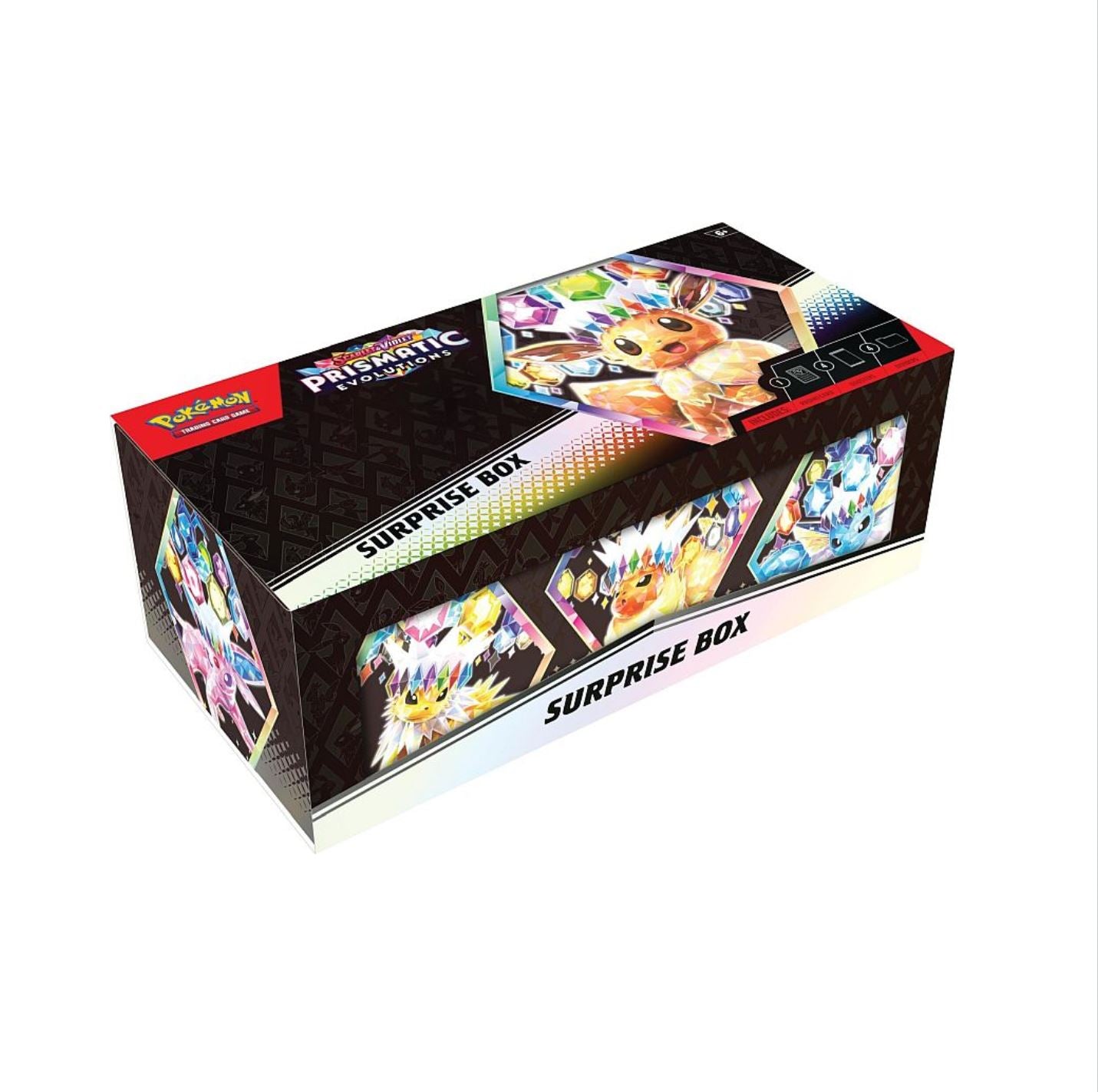 Prismatic Evolutions Surprise Box