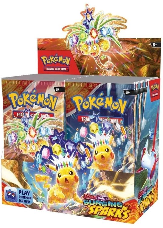 Surging Sparks Booster Box