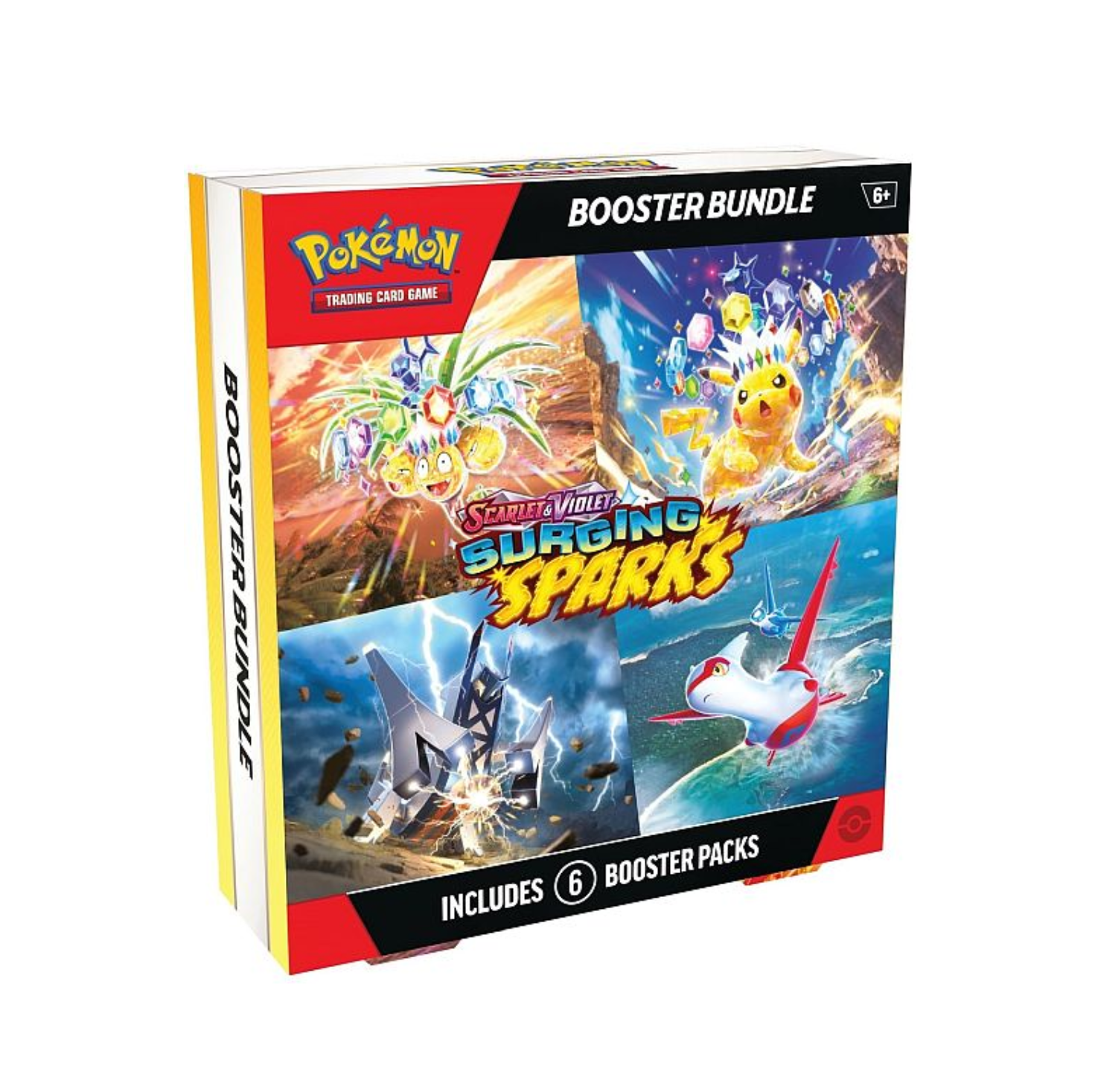 Surging Sparks Booster Bundle (wide)