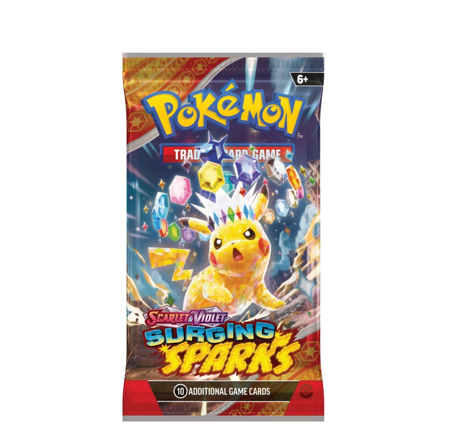 Surging Sparks Booster Pack