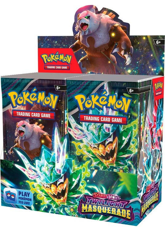 Twilight Masquerade Booster Box