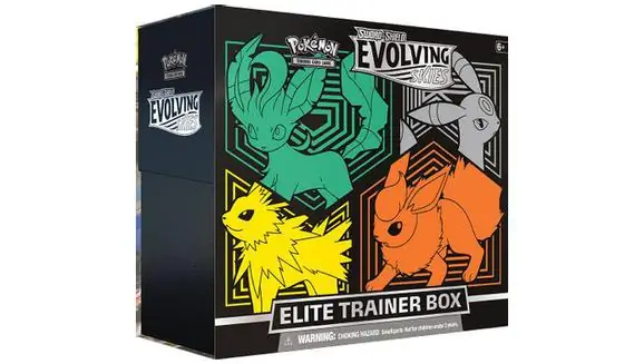 Evolving Skies Elite Trainer Box [Flareon/Jolteon/Umbreon/Leafeon]